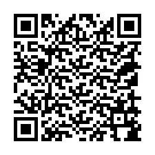 QR-code voor telefoonnummer +18159184548