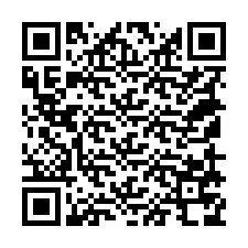 QR-koodi puhelinnumerolle +18159778304