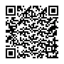 電話番号のQRコード +18159971206