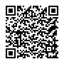 Codice QR per il numero di telefono +18159971221