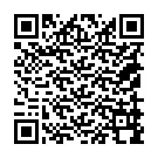 QR Code pour le numéro de téléphone +18159998413