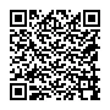 QR-Code für Telefonnummer +18159998426