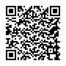 QR-Code für Telefonnummer +18159998427