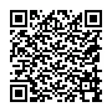Codice QR per il numero di telefono +18159998706