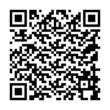 Codice QR per il numero di telefono +18159998714