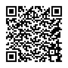 QR-Code für Telefonnummer +18159998719