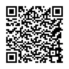 QR-Code für Telefonnummer +18159998865