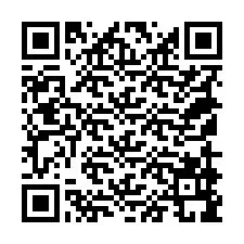 QR-koodi puhelinnumerolle +18159999704