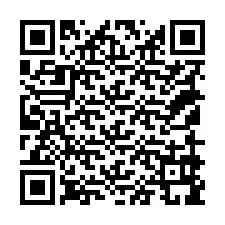 QR-code voor telefoonnummer +18159999801