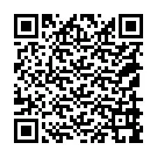 QR-code voor telefoonnummer +18159999850