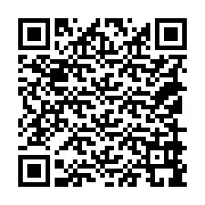 QR-koodi puhelinnumerolle +18159999899