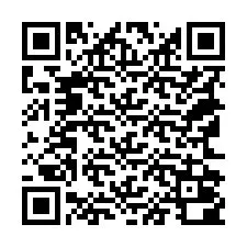 Código QR para número de telefone +18162000018