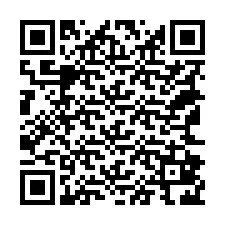 QR-koodi puhelinnumerolle +18162826084