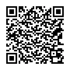 QR код за телефонен номер +18163070043