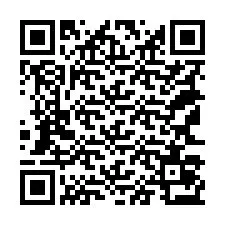 QR-koodi puhelinnumerolle +18163073570