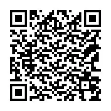 QR Code สำหรับหมายเลขโทรศัพท์ +18163074741