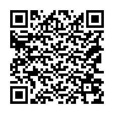 Código QR para número de telefone +18163074769