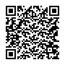 QR-koodi puhelinnumerolle +18163075796