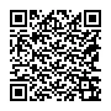 QR kód a telefonszámhoz +18163262492