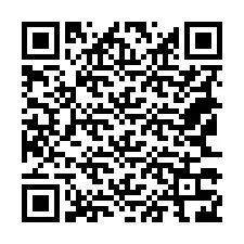 QR-koodi puhelinnumerolle +18163326037