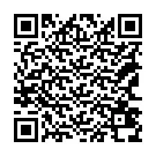 Kod QR dla numeru telefonu +18163438761