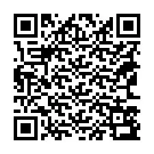 Codice QR per il numero di telefono +18163593402