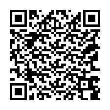 QR-code voor telefoonnummer +18163688018