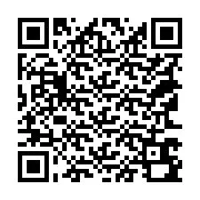 QR-koodi puhelinnumerolle +18163690058