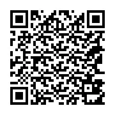 QR kód a telefonszámhoz +18163811566