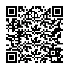 Código QR para número de telefone +18163841895