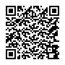 QR-code voor telefoonnummer +18163880819