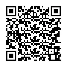 QR-koodi puhelinnumerolle +18163960878