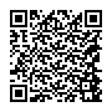 Código QR para número de teléfono +18164841172