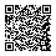 QR-koodi puhelinnumerolle +18164841177