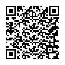 QR kód a telefonszámhoz +18166334419