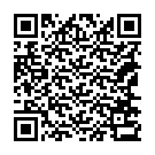 Código QR para número de telefone +18166733795