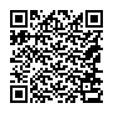 Código QR para número de telefone +18166733797