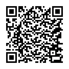 Código QR para número de telefone +18166733798