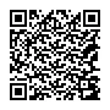 QR-code voor telefoonnummer +18167083125