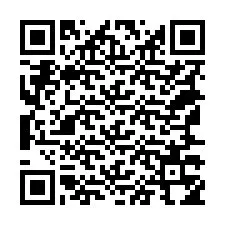 QR код за телефонен номер +18167354584