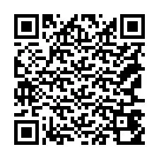 QR Code สำหรับหมายเลขโทรศัพท์ +18167450031