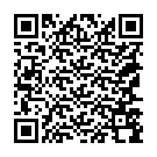 QR-код для номера телефона +18167598574