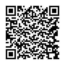 QR код за телефонен номер +18167598626