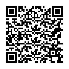 QR Code pour le numéro de téléphone +18167598645