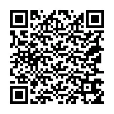 Código QR para número de teléfono +18167655098