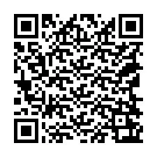 Kode QR untuk nomor Telepon +18168263218