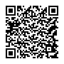 Codice QR per il numero di telefono +18168417465