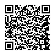 QR Code สำหรับหมายเลขโทรศัพท์ +18168447998