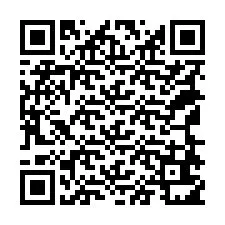 QR Code สำหรับหมายเลขโทรศัพท์ +18168611000