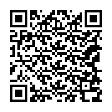 Código QR para número de teléfono +18168738135